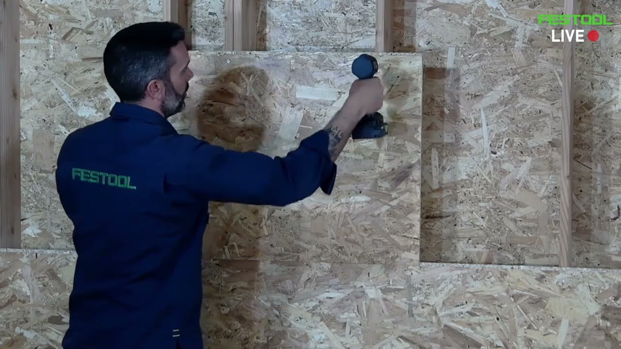 💚Festool LIVE (FR)|Tout sur notre visseuse à choc TID 18 et nos perceuses-visseuses T18 et TPC 18/4