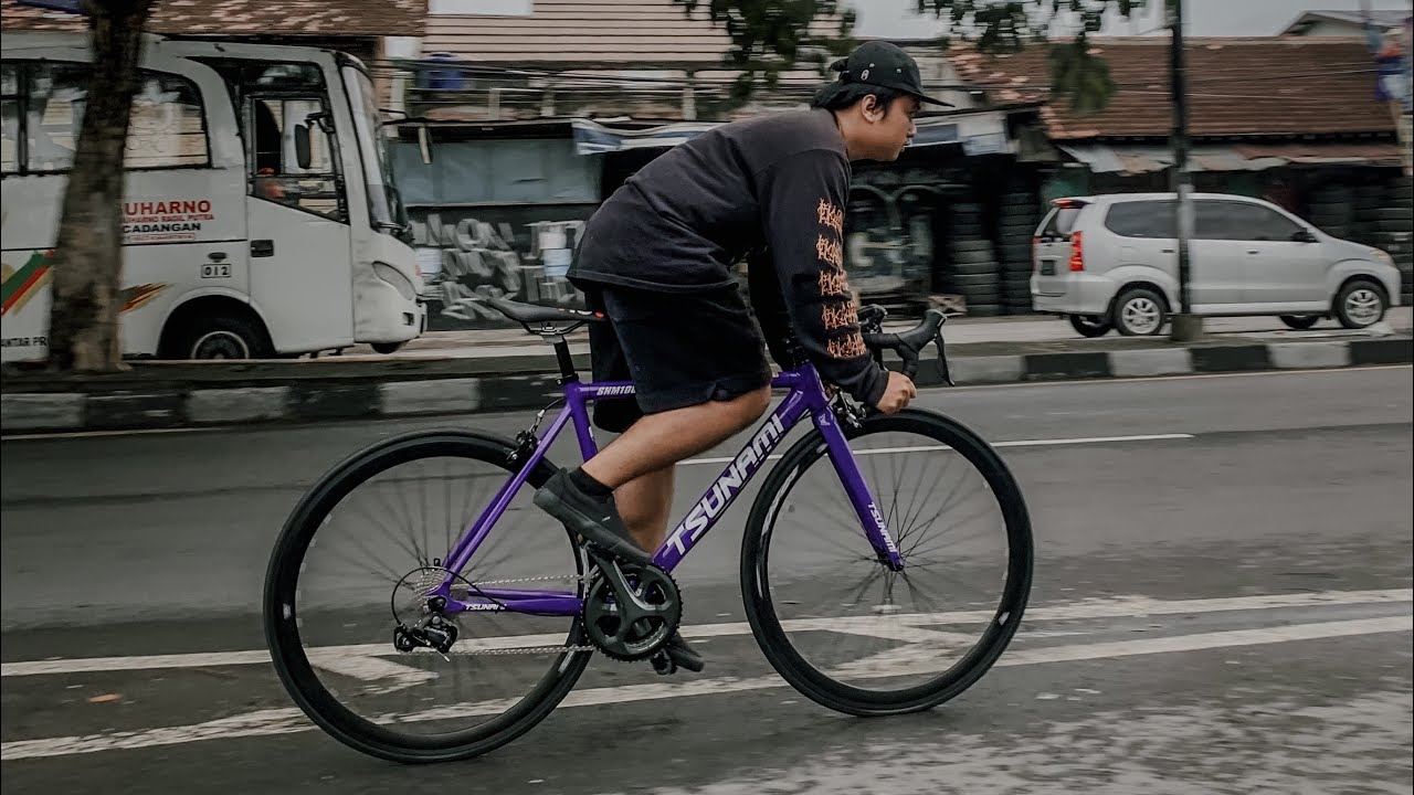 Pertama Riding Keliling Jogja / Nyore Bareng Nosa Bike
