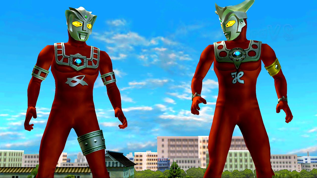 Ultraman ASTRA and Ultraman LEO - TagTeam NEW Request 840