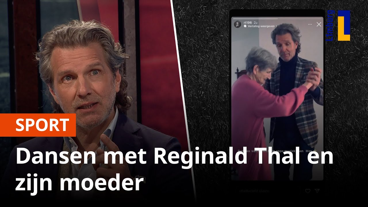 Reginald Thal krijgt dansles van zijn moeder 💃 | Tafel Voetbal 'De Verlenging'