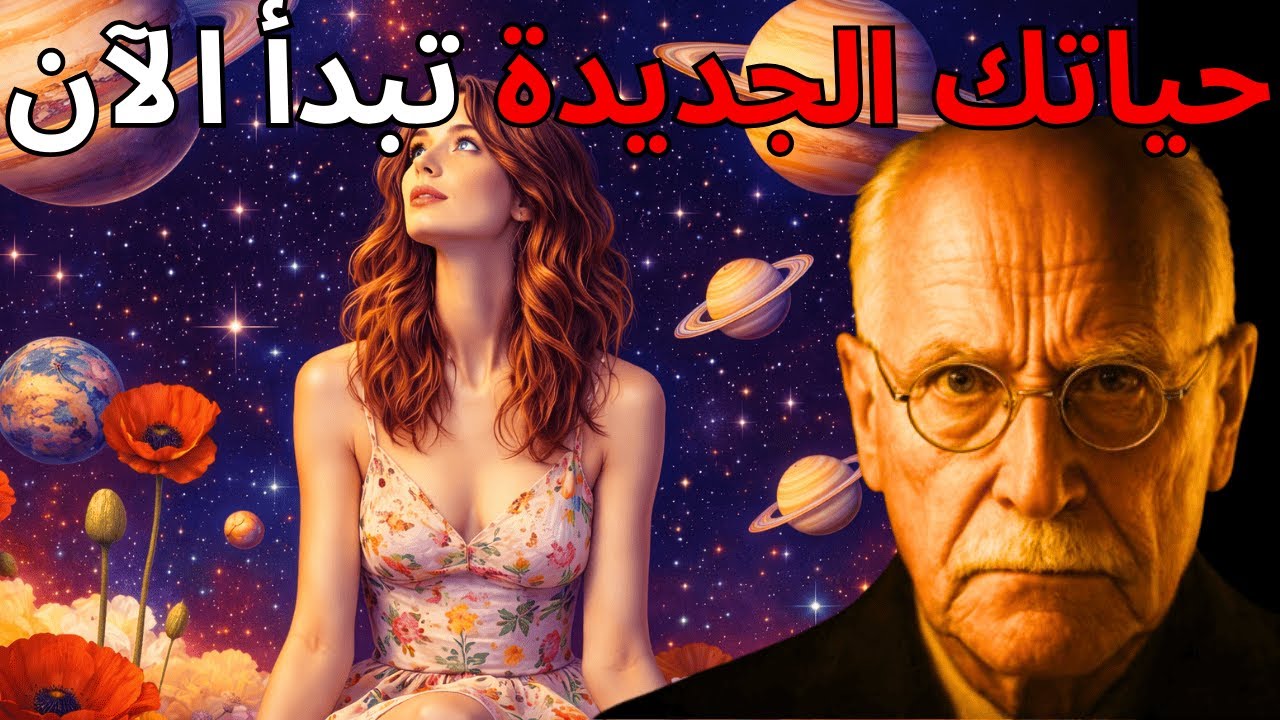 أنت ترى هذا لأنك نجحت في اختبار الكون لحياتك الجديدة — علم نفس كارل يونغ