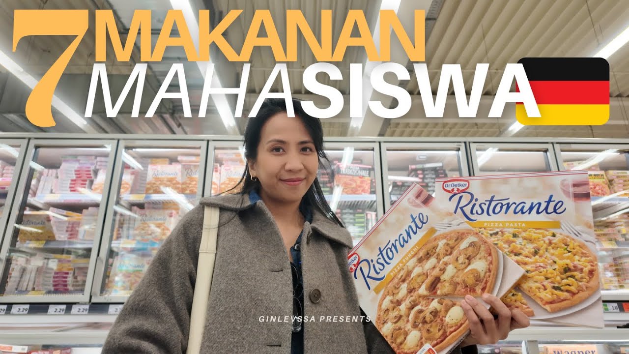 MAKAN ENAK & HEMAT UNTUK SURVIVE DI JERMAN?! 🇮🇩🇩🇪