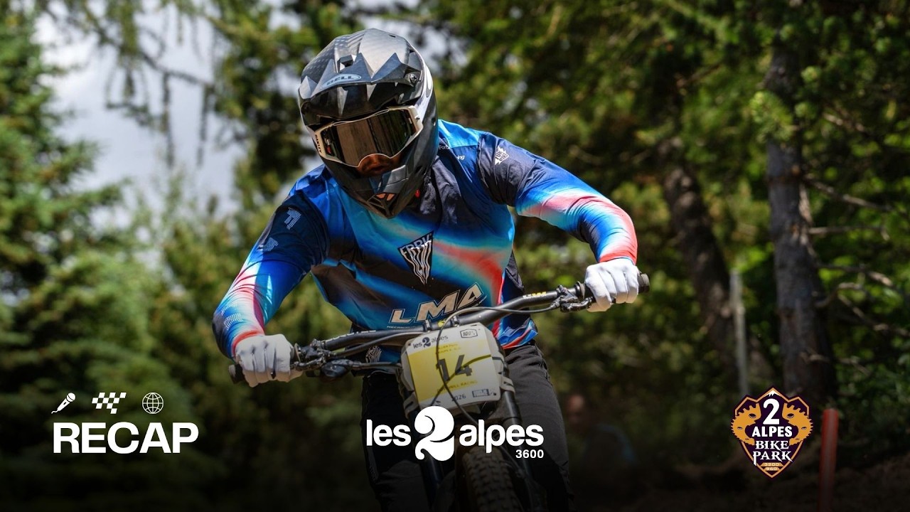 Coupe de France Les 2 Alpes 2026 - Le recap de la course 🇫🇷