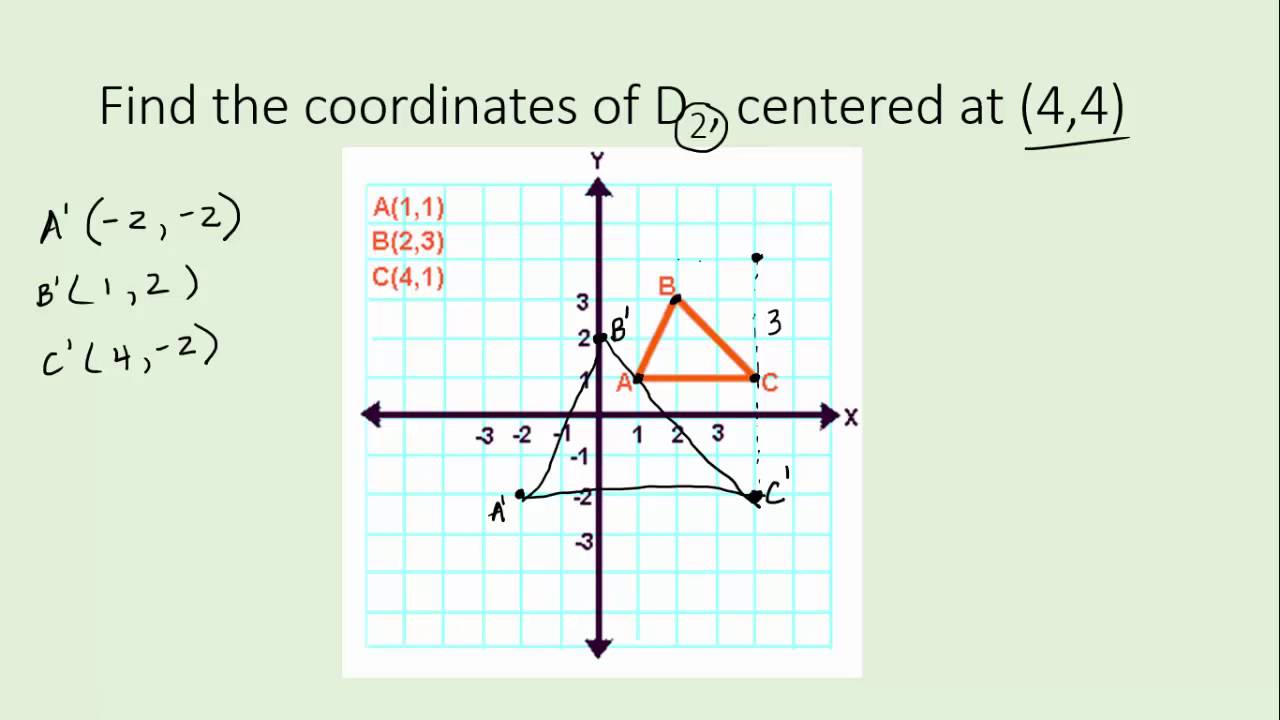 Dilations in Geometry part 3