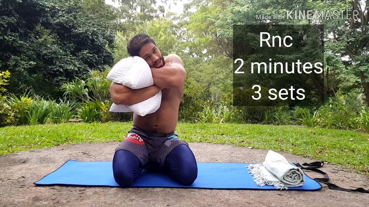 HOW TO STRENGTHEN YOUR CHOKE HOLDS.