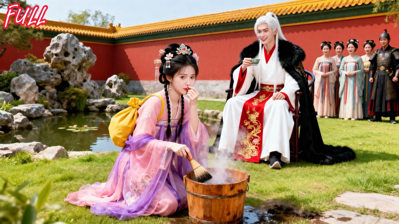 Jadi pelayan istana tanpa makan, disuruh bersihkan toilet? Ilmu modern untuk rebut puncak kekuasaan!