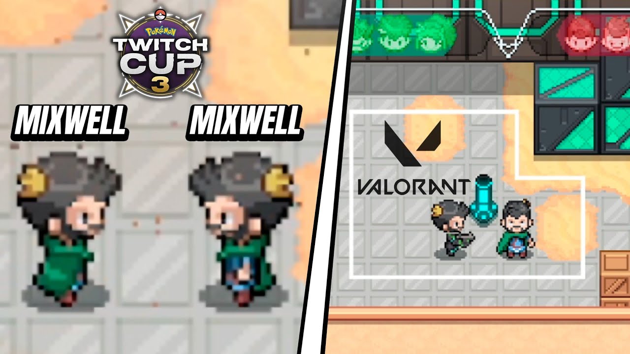 POKEMON TWITCH CUP 3 - DIA 6 CON POKEALEX - ME ENFRENTO A MI MISMO | Heretics Mixwell