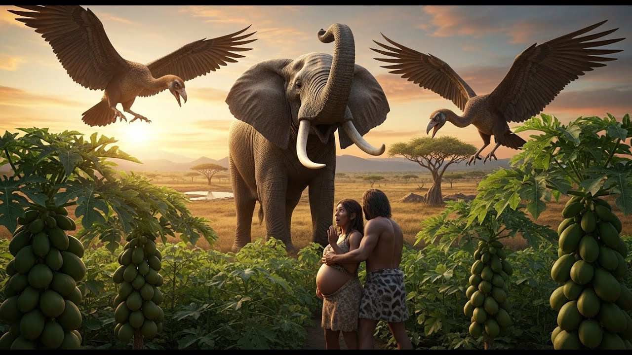 Life Million Years Ago: An Elephant’s Unexpected Role in Prehistoric Survival