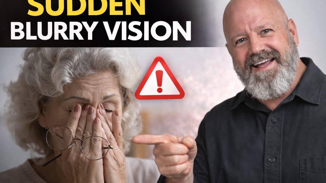 Sudden Blurry Vision | What causes sudden blurred vision and what to do about it.