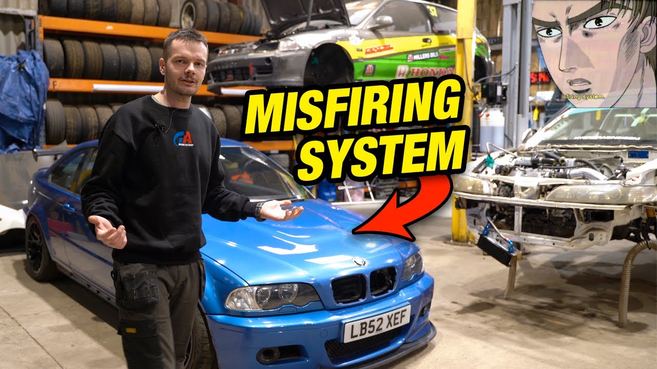 E46 M3 Тайна пропусков зажигания