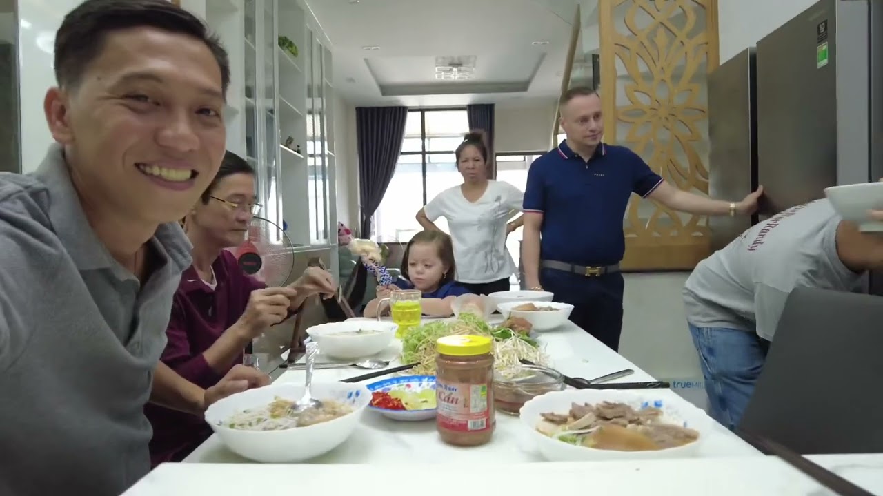 7 THÁNG RỒI MỚI ĐƯỢC ĂN TÔ BÚN BÒ MẸ NẤU & KẾ HOẠCH DU LỊCH SẮP TỚI CỦA GĐ