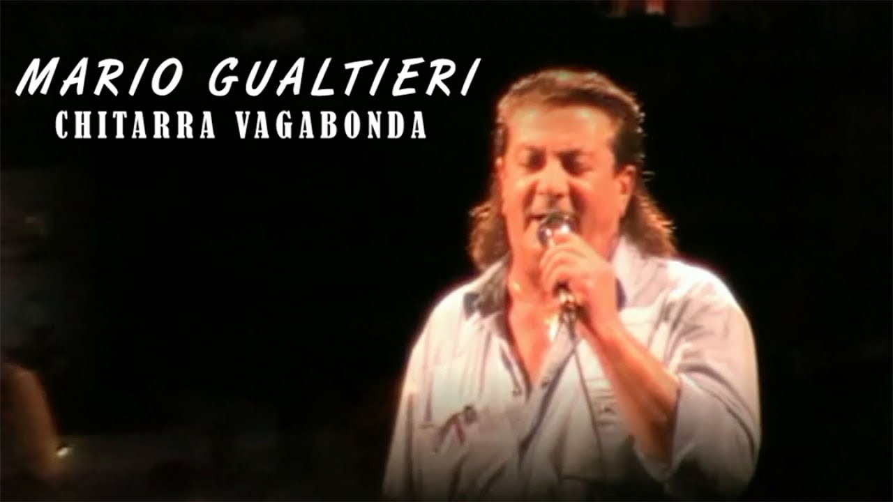 Mario Gualtieri - Chitarra Vagabonda (VIDEOCLIP)