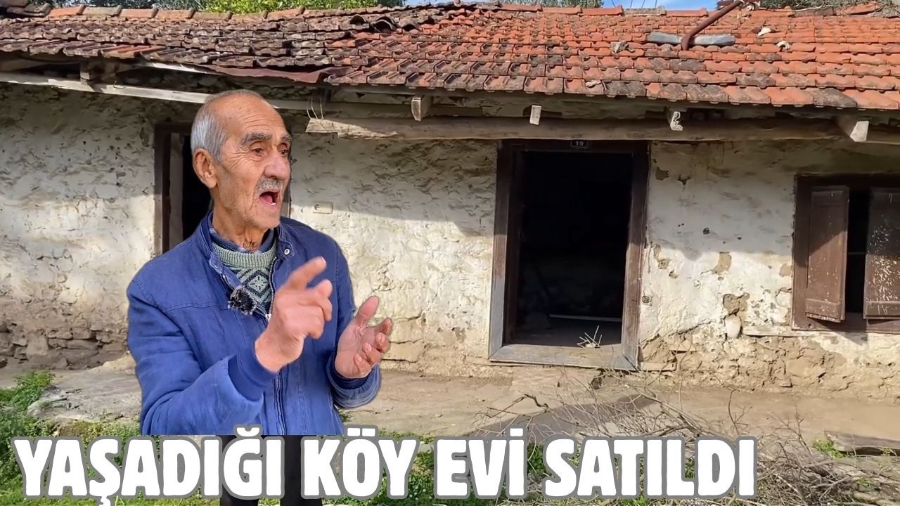 Yörük Amcanın Köyde 86 Yıllık  Ömrü  /  Dağda Yörük Çadırında  Doğdu Çandır Köyüne Göç Ettiler
