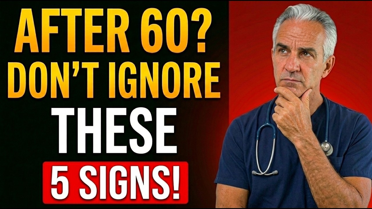 After 60, These 5 Body Changes Are Common &mdash; But Not Always Normal