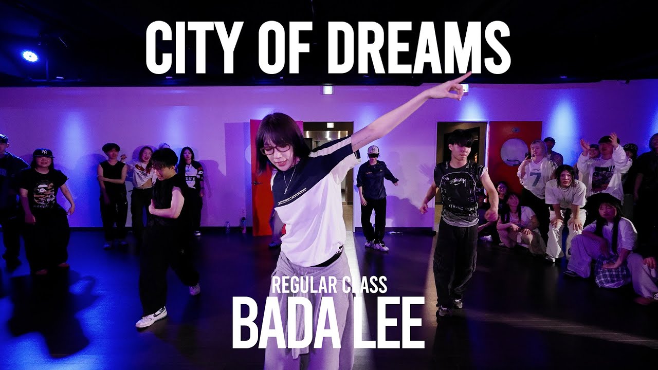 BADA LEE Regular Class / City of Dreams - Chris brown / @ProjectLeeDanceacademy