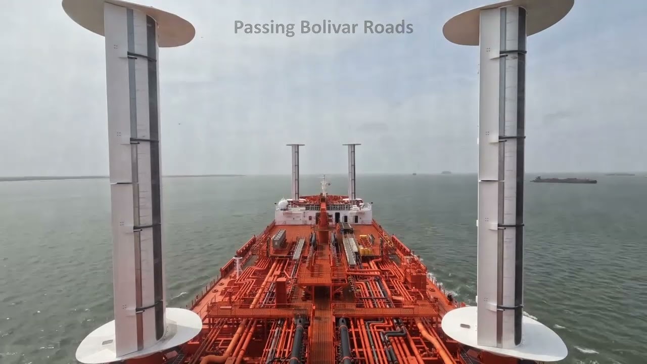 Bow Olympus arrives in Texas - Featuring Suction Sails