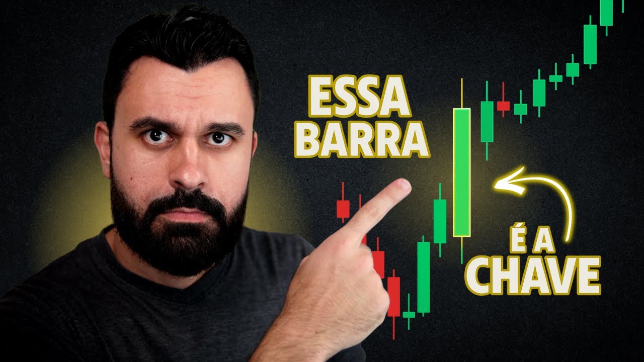 COMO IDENTIFICAR BARRAS FORTES E ENTRAR JUNTO COM OS GRANDES PLAYERS