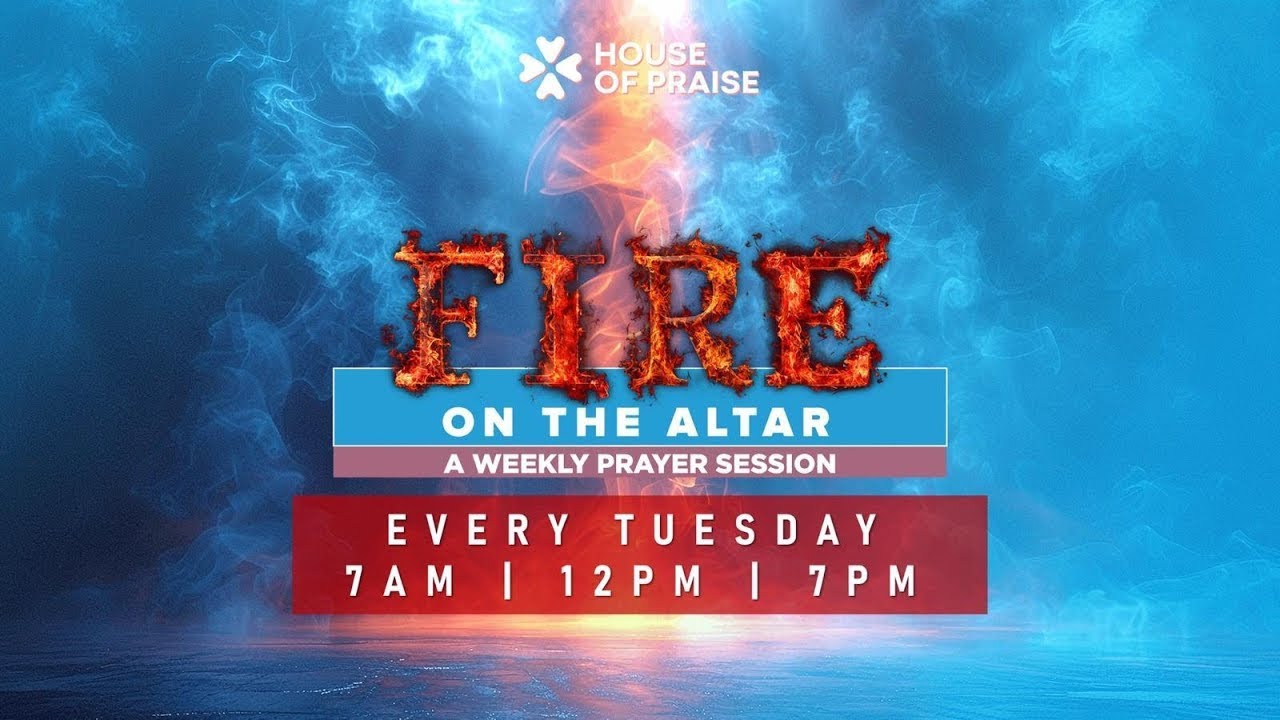 Week 67 | EVENING SESSION | Fire on the Altar