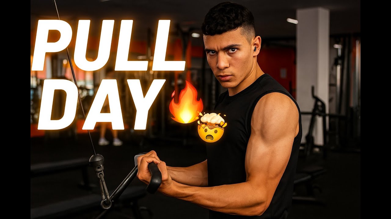 Pull Day Motivation 🔥 | Entraînement Complet Dos & Biceps