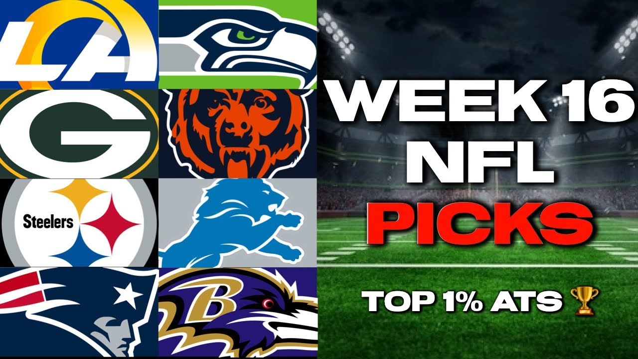Week 16 NFL Predictions & Picks ATS & SU