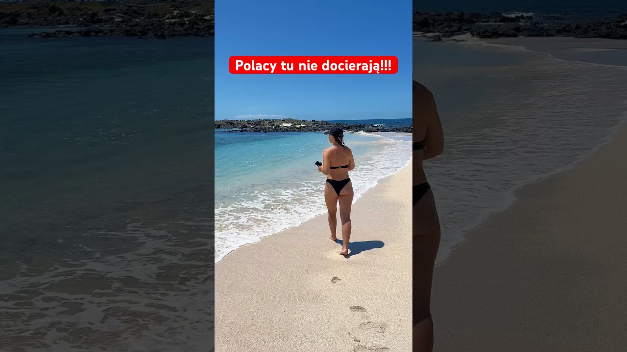 To duży błąd! Zobacz tylko jak tu jest pięknie! 😍 #podr&oacute;ż #podr&oacute;że #wakacje #shorts #vlog