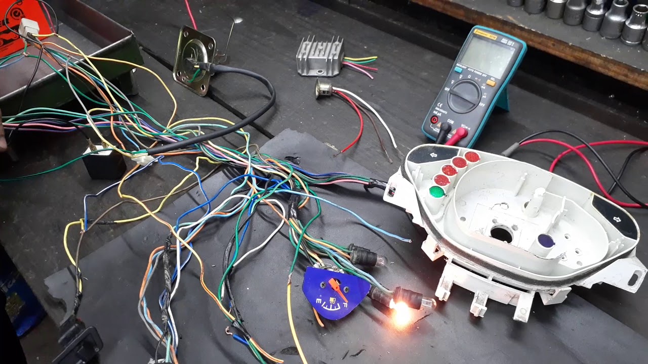 COMO FUNCIONA EL TABLERO ELECTRICO 110