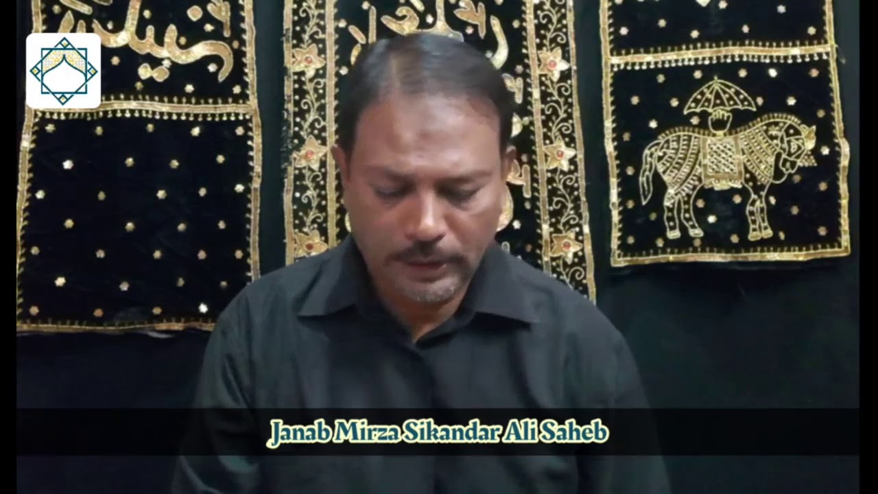 Safar-e-Imam Hussain a.s. | Soz-O-Salaam | Janab Mirza Sikandar Ali Saheb