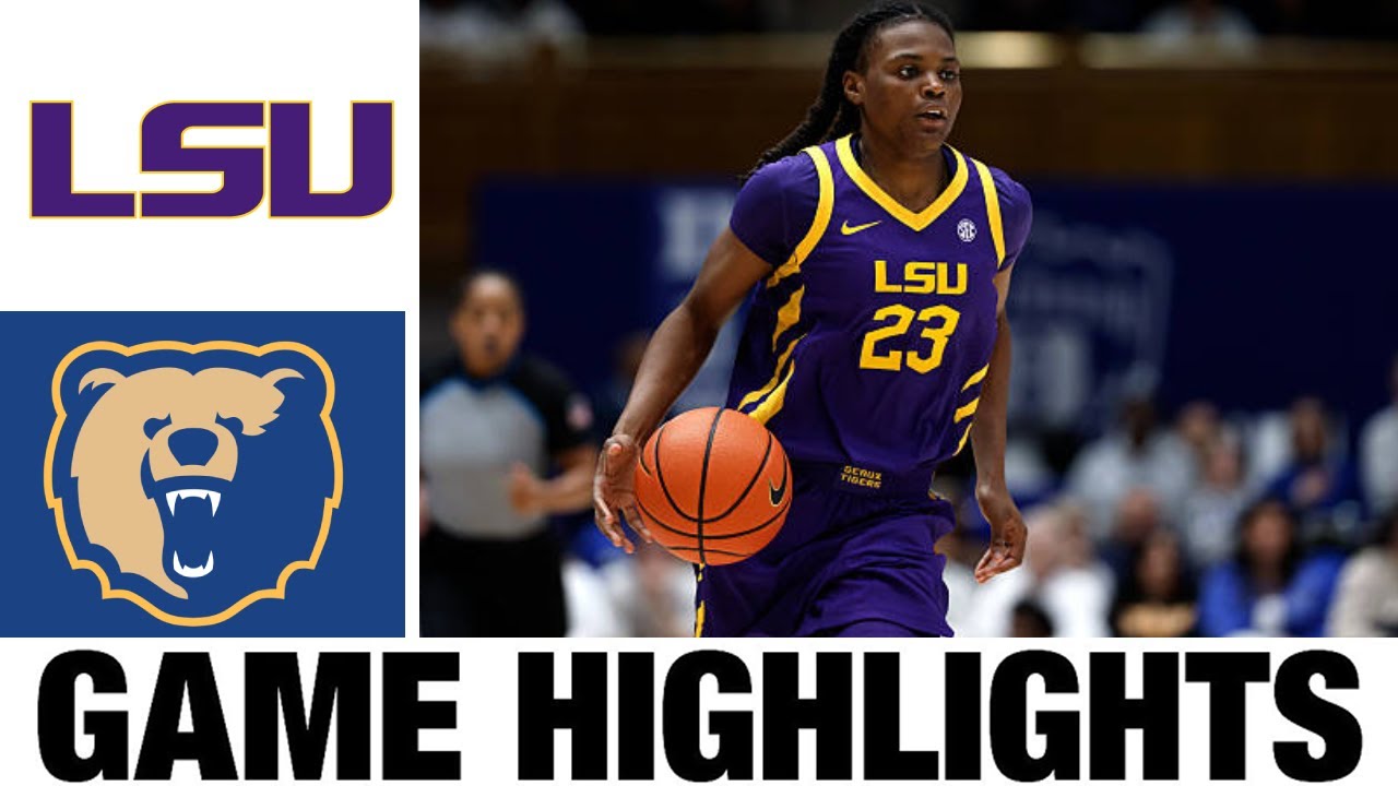 #5 LSU vs Morgan State Highlights | Women's Basketball | College Basketball 2025