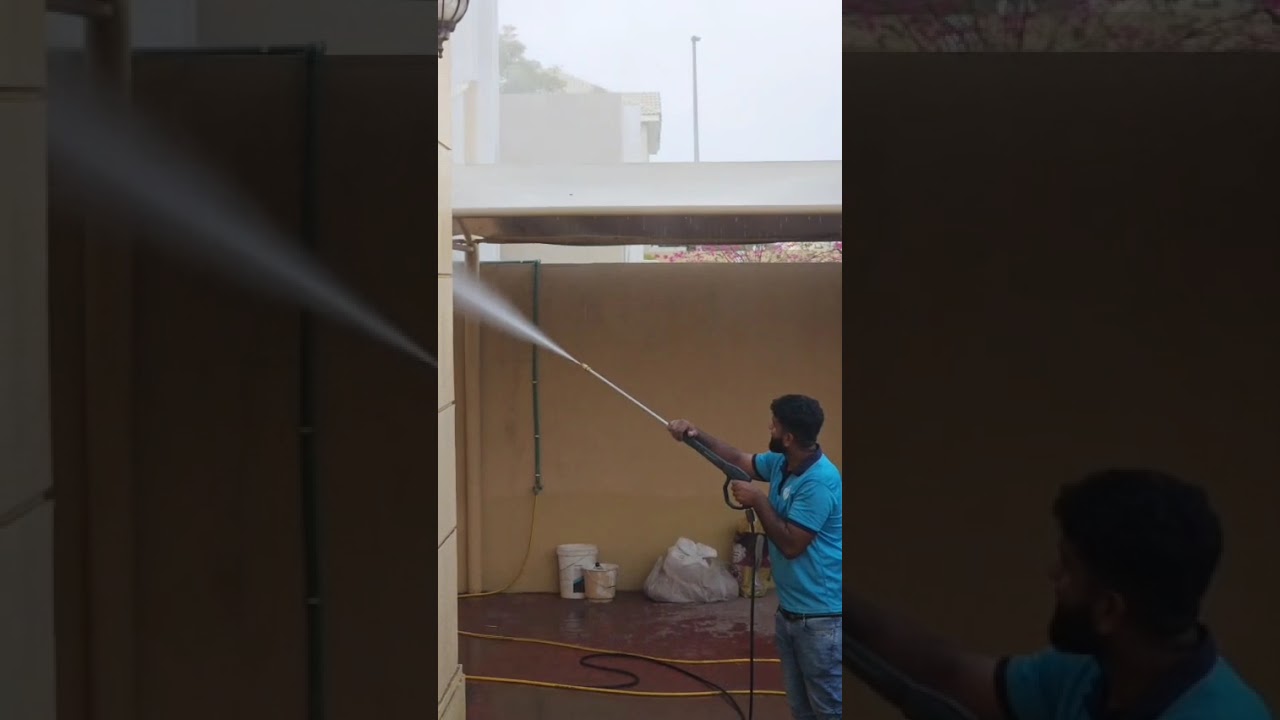 Our Parking Shade Deep Cleaning Service
