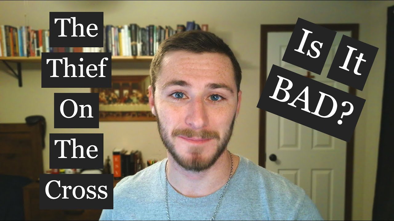 Is This The WORST Argument Against Baptism Saving?