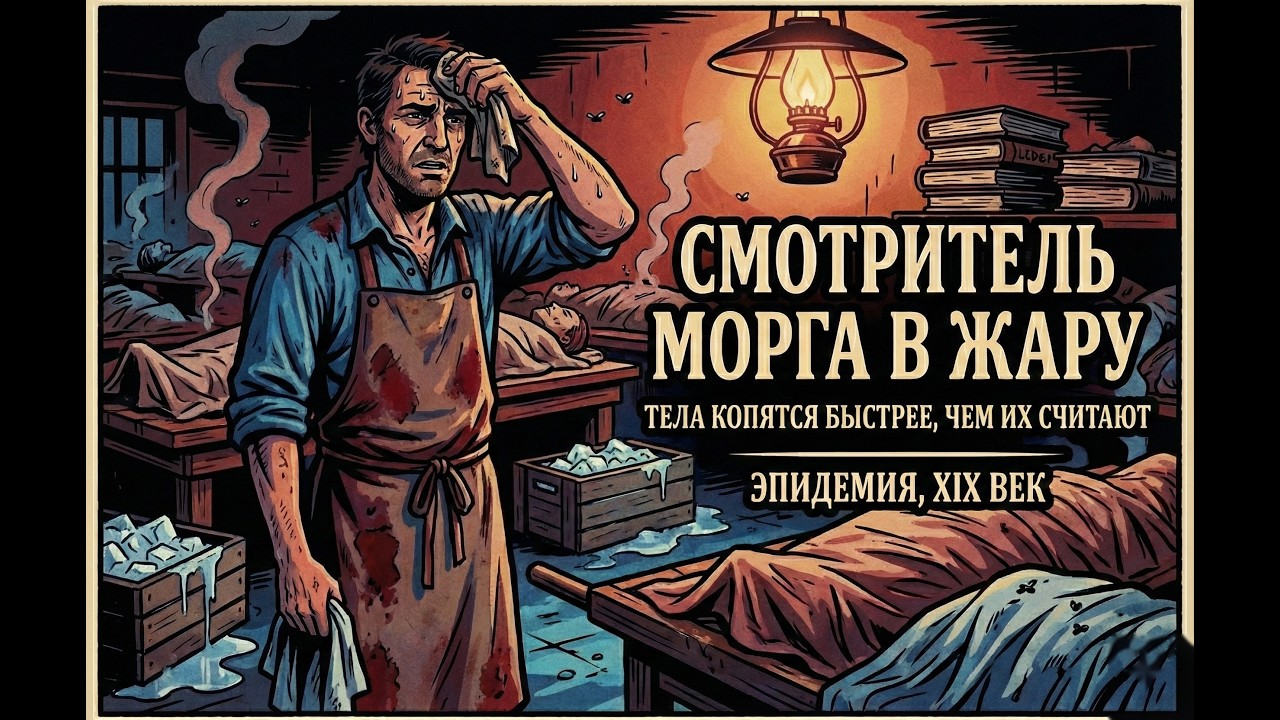 Кто-то должен считать мёртвых»: самый страшный день в морге