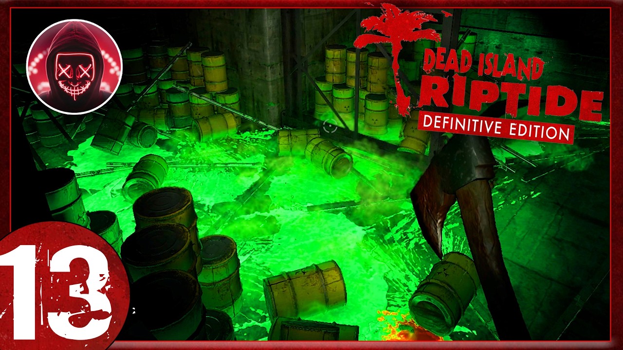 Страшные катакомбы - Прохождение Dead Island Riptide #13.
