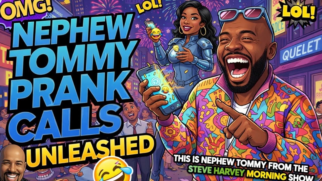 Best Nephew Tommy Prank Calls 🤣