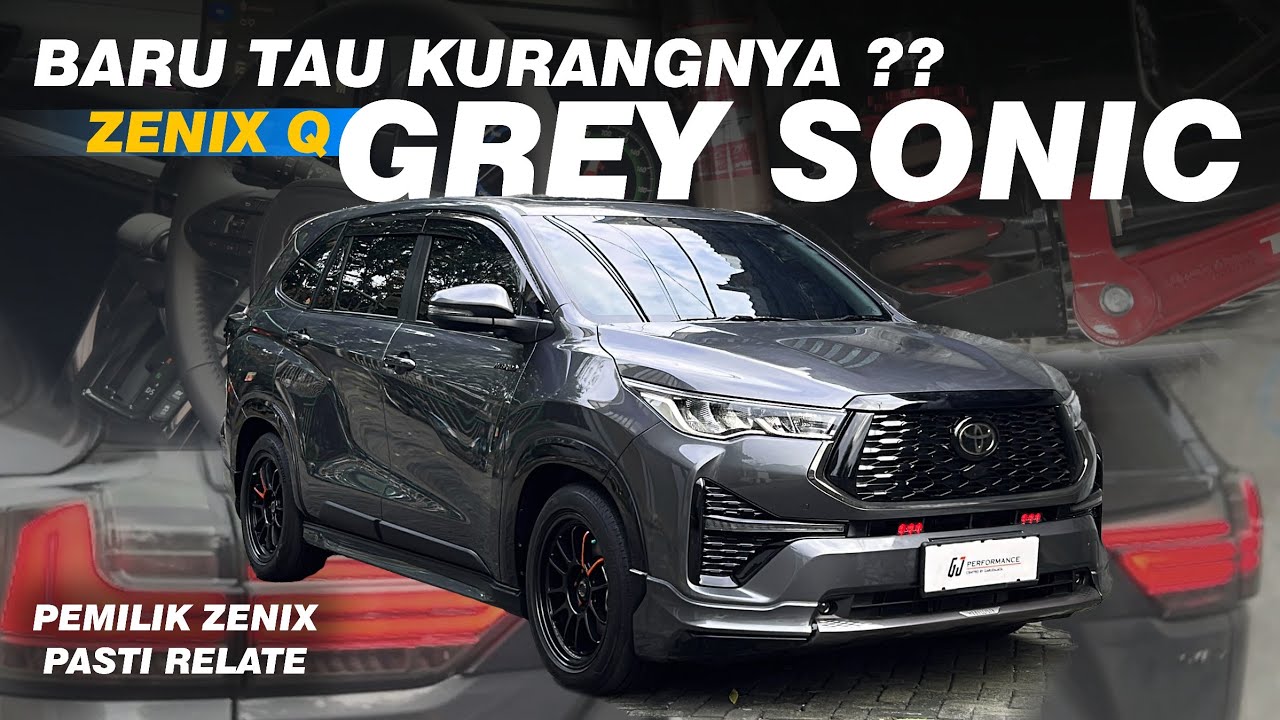 UPGRADE LUAR DALAM ZENIX DALAM 10 HARI !! NYAMAN & SENYAP | MODIF ZENIX JAKARTA