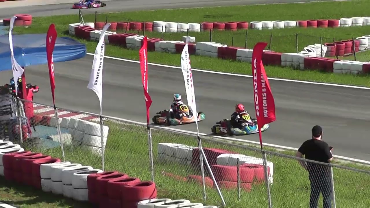 1º ETAPA COPA SP KGV DE KART  2026 - F4 - Lucas Viscardi 88– PROVA 2