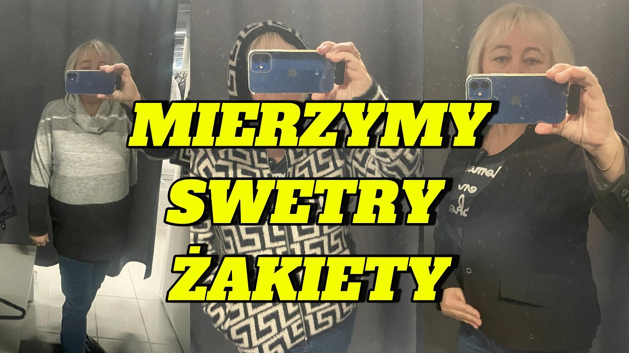 MIERZYMY VIVE PROFIT  CZY WARTO KUPIĆ SWETRY KARDIGANY MARYNARKI Z LUMPEKSU