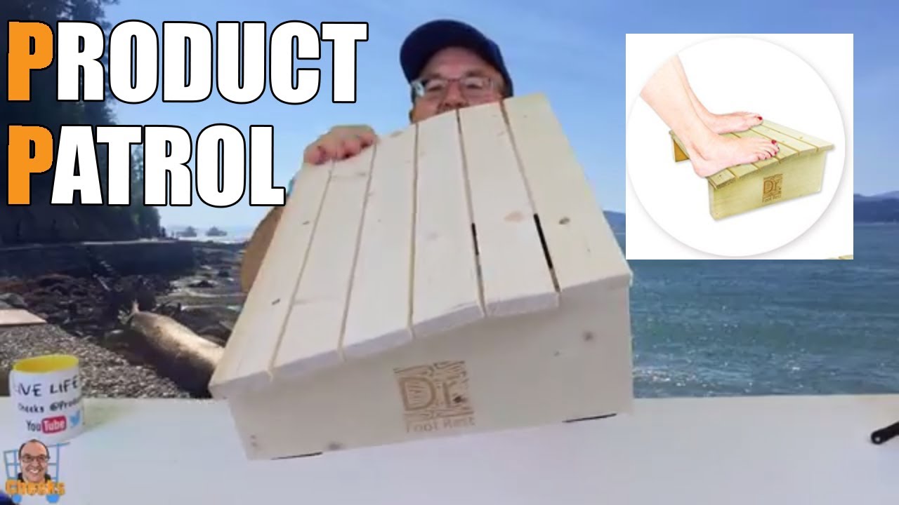 How to Sit Healthy: Tricks Exposed to Relieve Pain and Improve Blood Circulation with Dr. Foot Rest