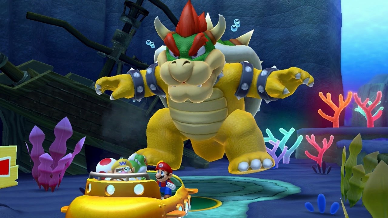 Mario Party 10 - Bowser Party Mode - Whimsical Waters (Team Mario)