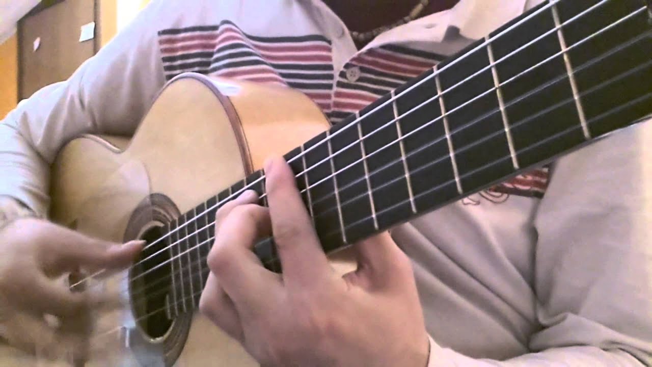 (ESCUDERO) IMPETU 3 bulerias - Flavio Sala, guitar