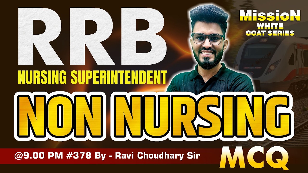 RRB NURSING SUPERINTENDENT 