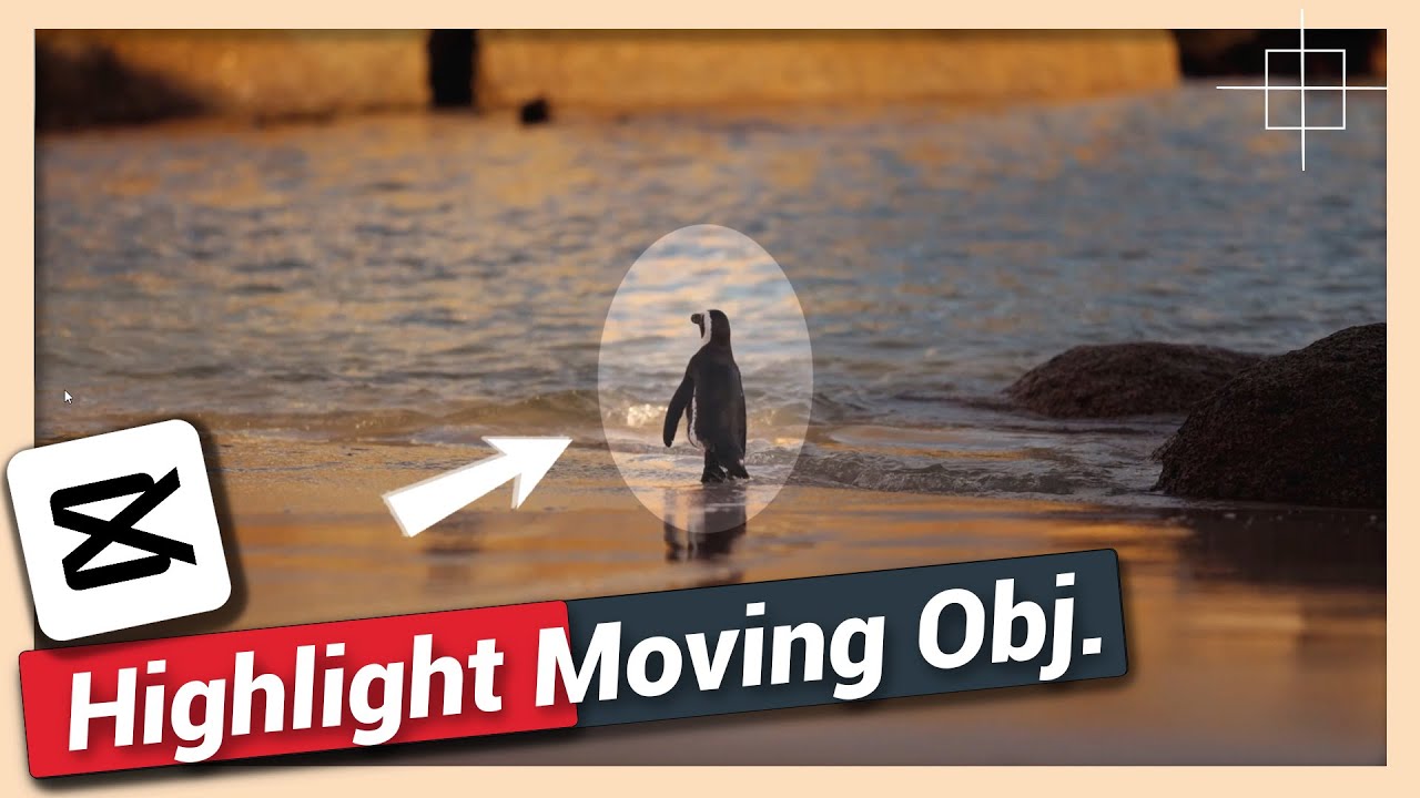 Highlight Moving Object or Part of a Video | CapCut Android & iPhone Tutorial