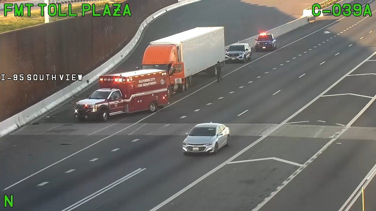 Maryland: Truck Driver Suffers Medical Emergency 
