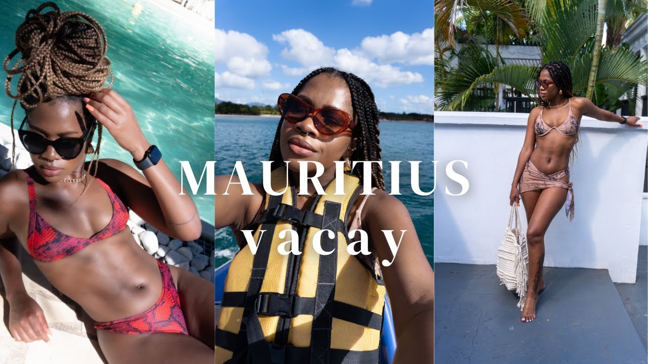 Mauritius Birthday Baecation | Resort Life, Catamaran Cruise, Exploring North & South of Mauritius