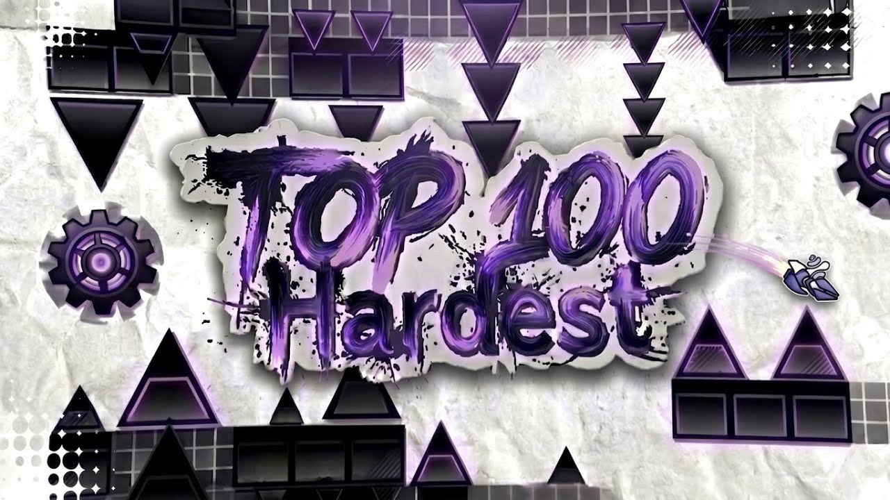 Top 100 Hardest Extreme Demons in Geometry Dash (2025) - 4K60