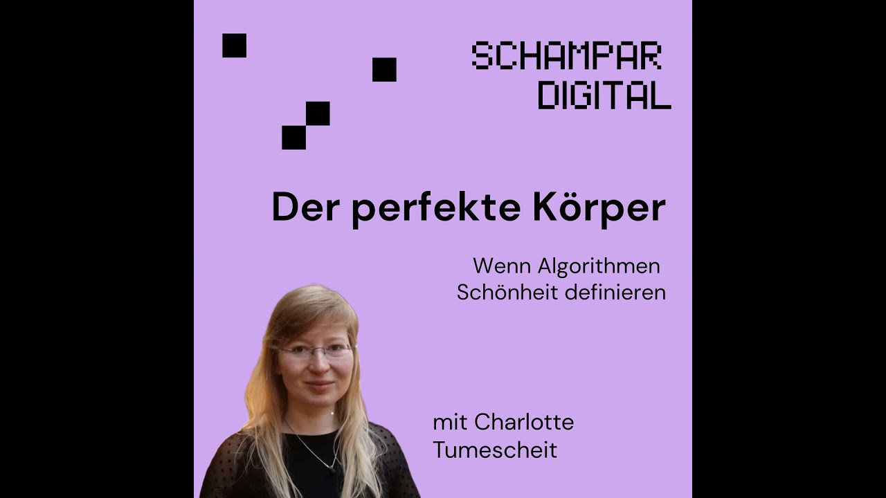 Der perfekte Körper. Wenn Algorithmen Schönheit definieren