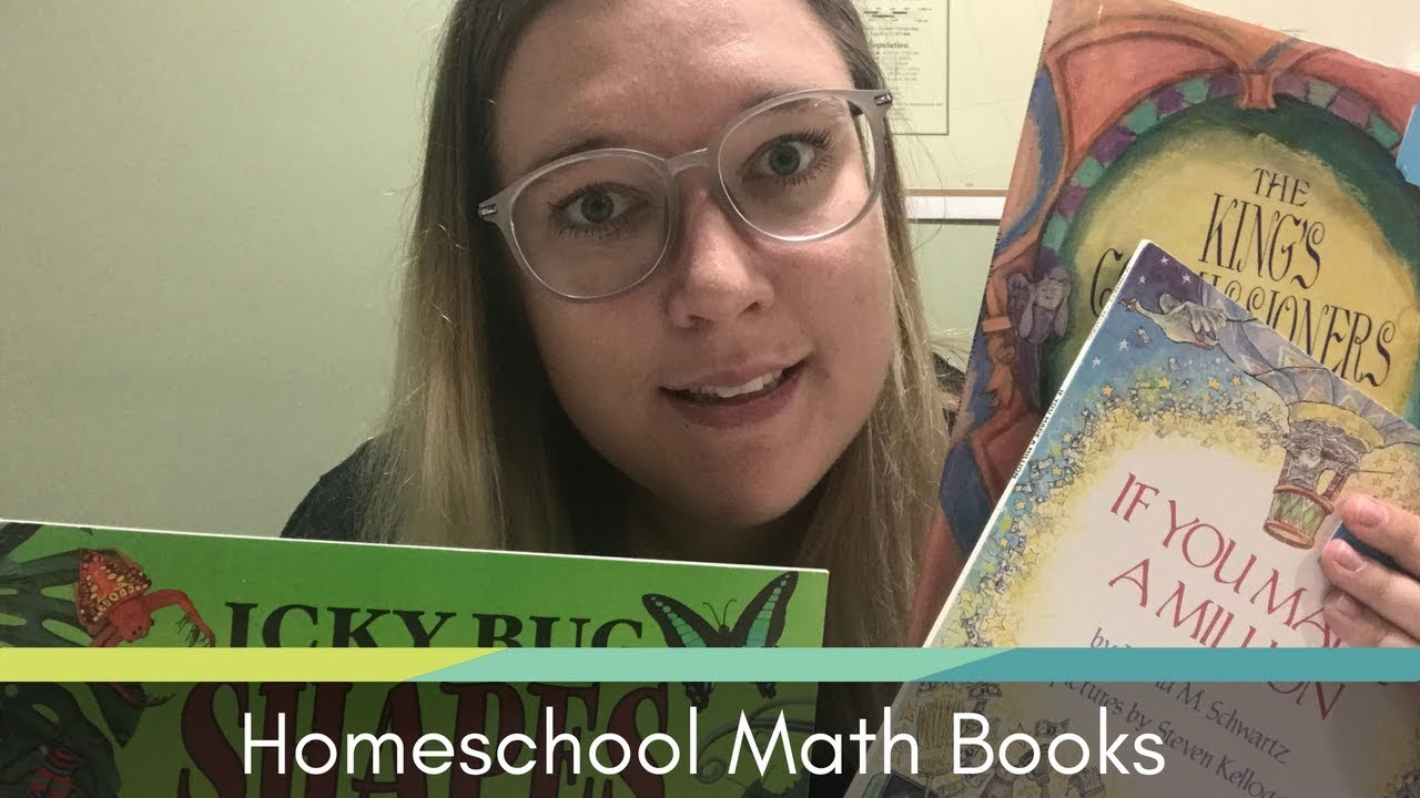 Homeschool Math Picture Books