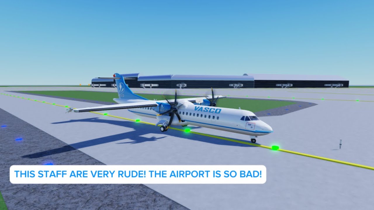 THIS STAFF ARE VERY RUDE! AND THE AIRPORT DESIGN IS SO BAD! [-] Vasco (From VAIC) review