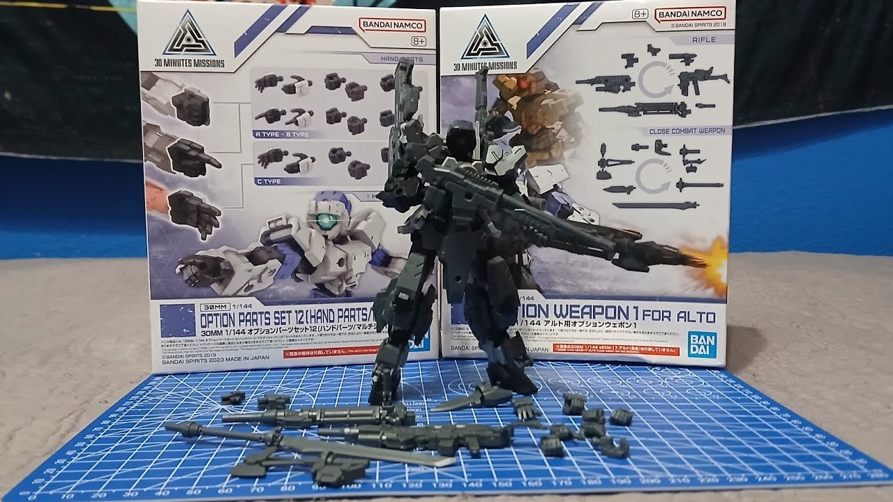 30 minutes missions option parts for alto robot