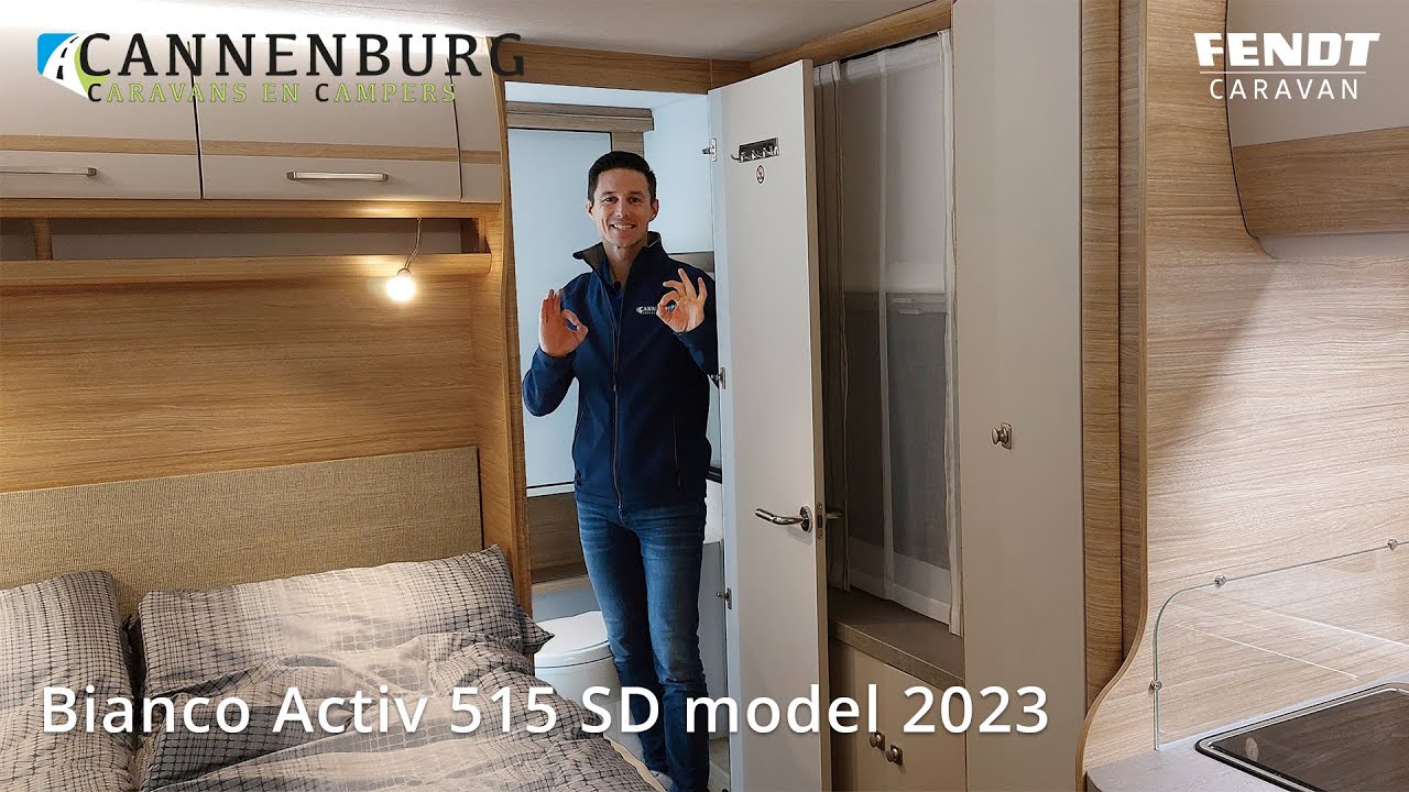 Caravan review Fendt Bianco Activ 515 SD model 2023