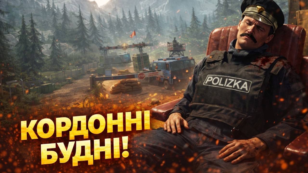 Складні перевірки в Contraband Police!